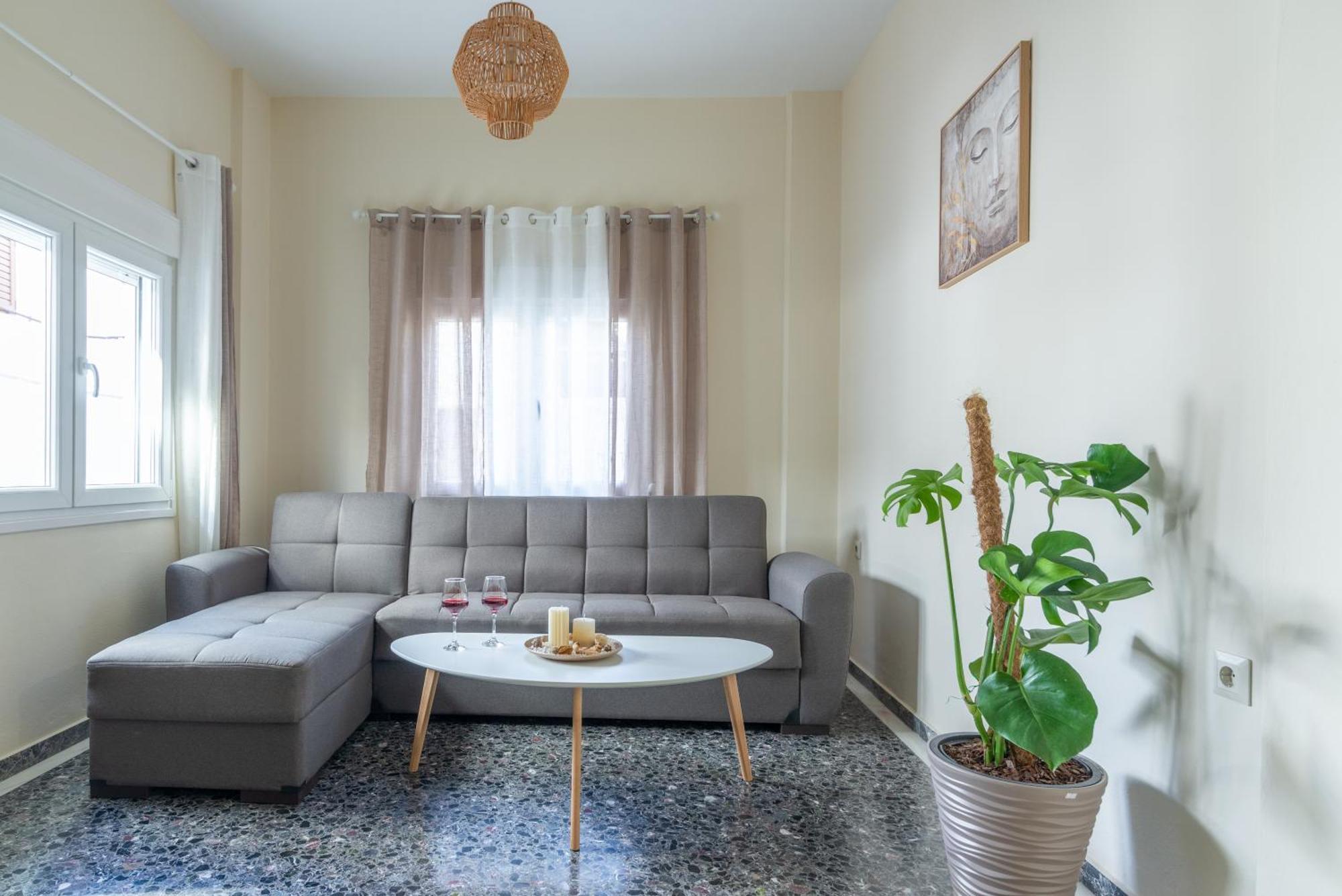 New Renovated Apt In City Center Heraklion (Crete) Exterior foto