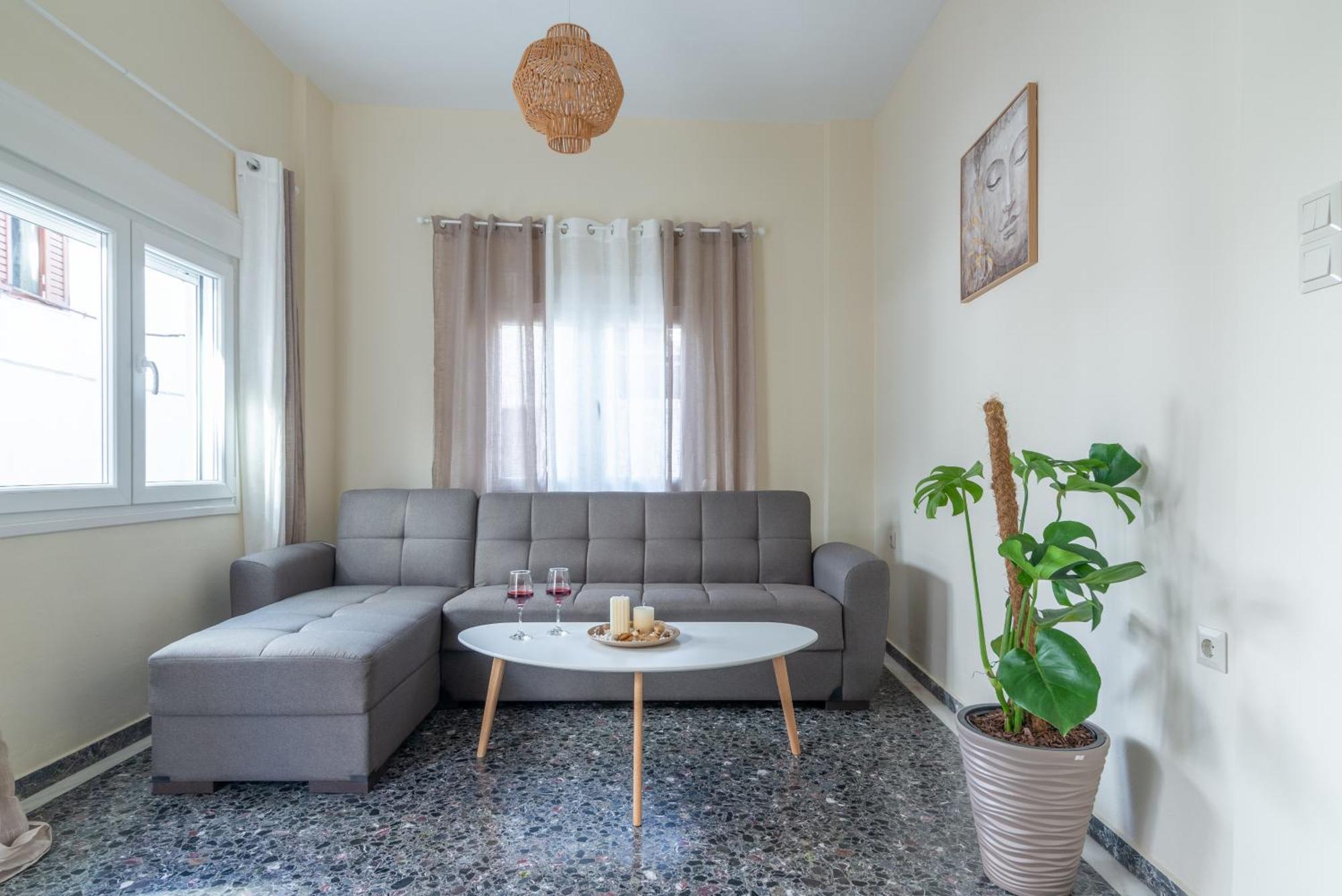 New Renovated Apt In City Center Heraklion (Crete) Exterior foto