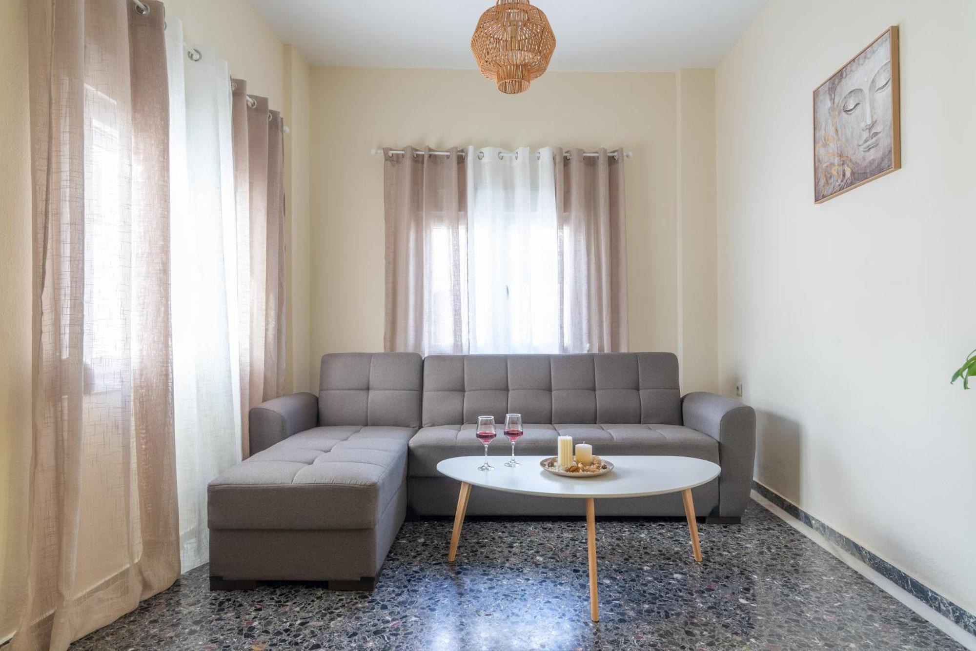 New Renovated Apt In City Center Heraklion (Crete) Exterior foto
